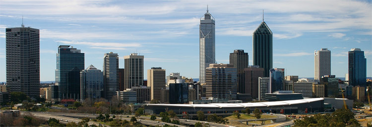Perth CBD Viewed from Kings Park