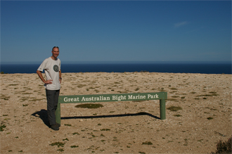 The Great Australian Bight.
