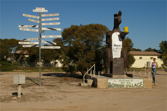 SA - WA Border Village