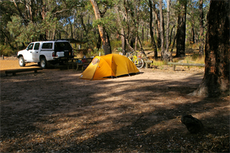 Moingup Springs Camping Area